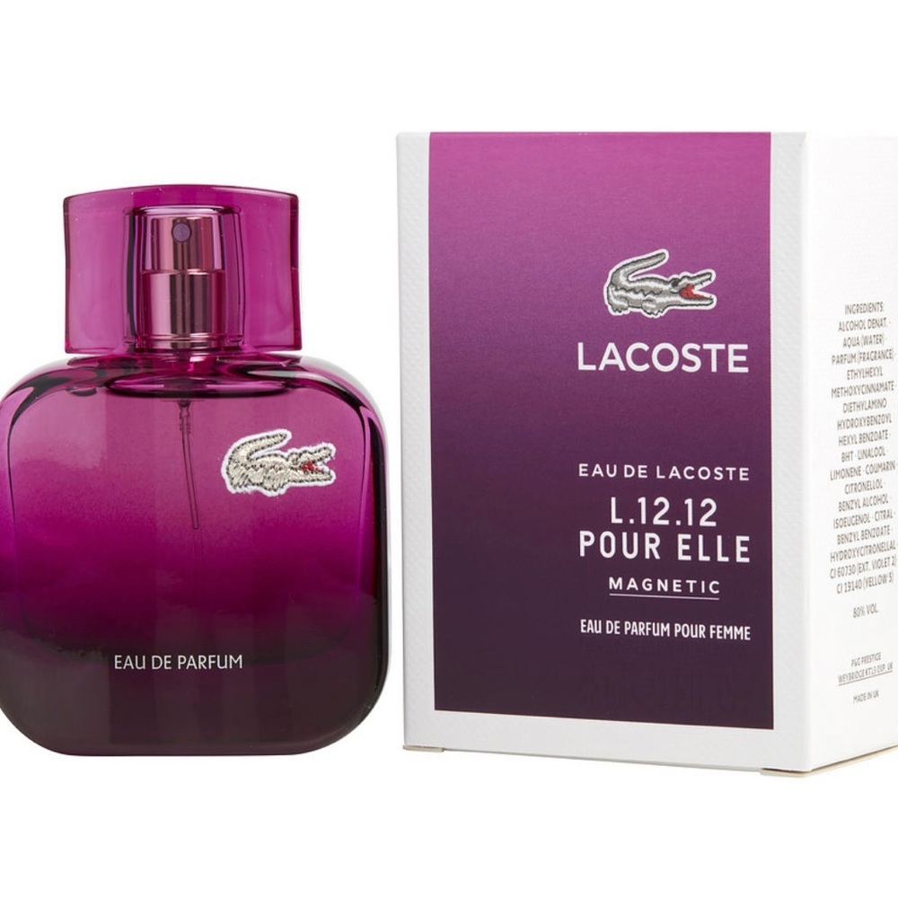 NIB Lacoste Magnetic Perfume